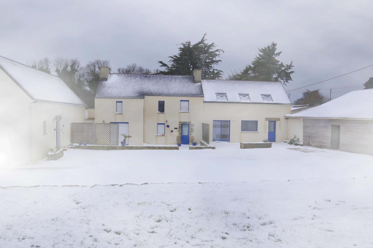 Maison Molene, Au Pays Des Abers ปลูแกร์โน ภายนอก รูปภาพ